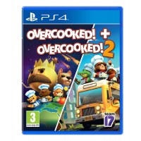 Overcooked + Overcooked 2 PS4