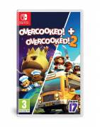 Overcooked + Overcooked 2  Nintendo Switch