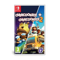 Overcooked + Overcooked 2 Nintendo Switch Overcooked + Overcooked 2 Nintendo Switch