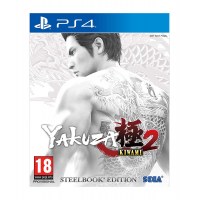 Yakuza Kiwami 2 SteelBook Edition PS4 Yakuza Kiwami 2 SteelBook Edition PS4