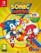 Sonic Mania Plus Nintendo Switch