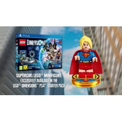 Lego Dimensions: Starter Pack with Supergirl PS4