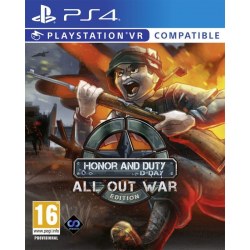 Honor and Duty All Out War Edition PS4