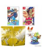 Pokemon Sword &amp; Shield Dual Edition Nintendo Switch