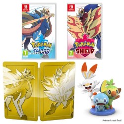 Pokemon Sword &amp; Shield Dual Edition Nintendo Switch