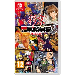 Psikyo Shooting Stars Bravo Limited Edition Nintendo Switch