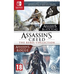 Assassin's Creed The Rebel Collection Nintendo Switch