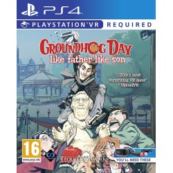 Groundhog Day Like Father Like Son PS4