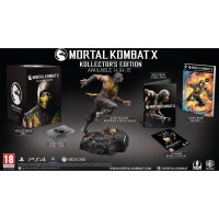 Mortal Kombat X Kollectors Edition PS4 Mortal Kombat X Kollectors Edition PS4