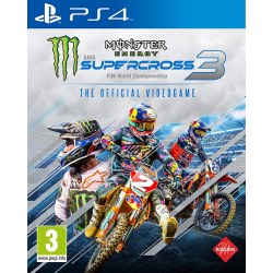 Monster Energy Supercross 3 PS4
