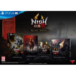 Nioh 2 Special Edition PS4