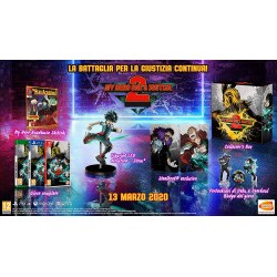 My Hero One's Justice 2 Collectors Edition PS4