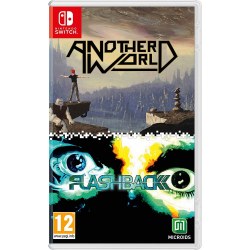 Another World &amp; Flashback Double Pack Nintendo Switch