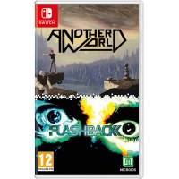Another World & Flashback Double Pack Nintendo Switch Another World & Flashback Double Pack Nintendo Switch