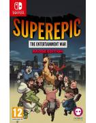 SuperEpic The Entertainment War Badge Edition Nintendo Switch