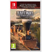Railway Empire Nintendo Switch Edition Nintendo Switch Railway Empire Nintendo Switch Edition Nintendo Switch