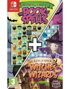 Secrets of Magic The Book of Spells + Witches and Wizards Nintendo Switch