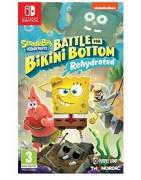 Spongebob Battle for Bikini Bottom Rehydrated Nintendo Switch