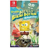 Spongebob Battle for Bikini Bottom Rehydrated Nintendo Switch Spongebob Battle for Bikini Bottom Rehydrated Nintendo Switch