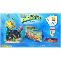 Spongebob Battle for Bikini Bottom Rehydrated Shiny Edition Nintendo Switch Spongebob Battle for Bikini Bottom Rehydrated Shiny Edition Nintendo Switch