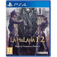 LA-Mulana 1 2 Hidden Treasures Edition PS4 LA-Mulana 1 2 Hidden Treasures Edition PS4