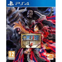 One Piece Pirate Warriors 4 PS4