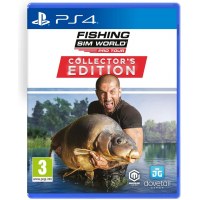Fishing Sim World Pro Tour Collectors Edition PS4 Fishing Sim World Pro Tour Collectors Edition PS4