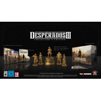 Desperados III Collectors Edition PS4 Desperados III Collectors Edition PS4
