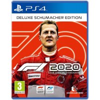 F1 2020 Deluxe Schumacher Edition PS4 F1 2020 Deluxe Schumacher Edition PS4