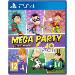 Mega Party A Tootuff Adventure PS4