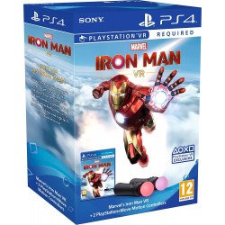 Marvel's Iron Man VR Controller Bundle PS4