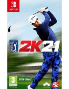 PGA Tour 2K21 Nintendo Switch