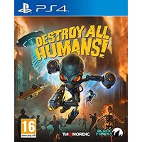 Destroy All Humans PS4 Destroy All Humans PS4