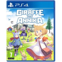 Giraffe And Annika Musical Mayhem Edition PS4 Giraffe And Annika Musical Mayhem Edition PS4