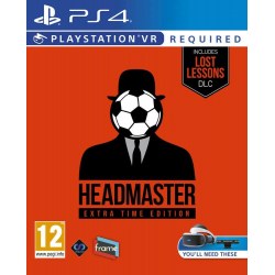 Headmaster Extra Time Edition PS4