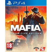 Mafia Definitive Edition PS4 Mafia Definitive Edition PS4
