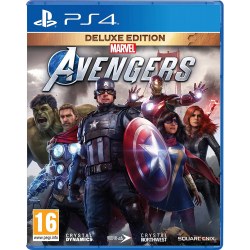 Marvel's Avengers Deluxe Edition PS4