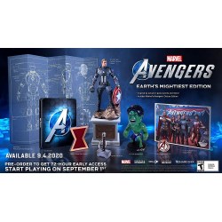 Marvel's Avengers Earth's Mightiest Edition PS4