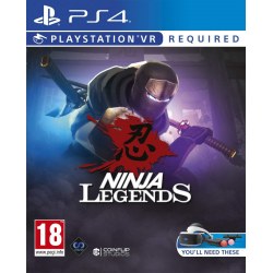 Ninja Legends PS4