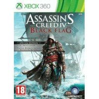 Assassins Creed IV Black Flag Special Edition XBox 360 Assassins Creed IV Black Flag Special Edition XBox 360