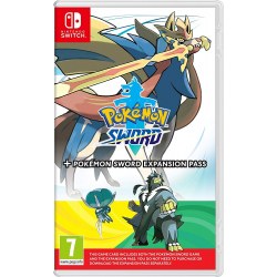 Pokemon Sword + Expansion Pass  Nintendo Switch
