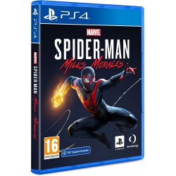 Marvel's Spider-Man Miles Morales PS4