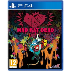 Mad Rat Dead PS4
