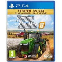 Farming Simulator 19 Premium Edition PS4 Farming Simulator 19 Premium Edition PS4
