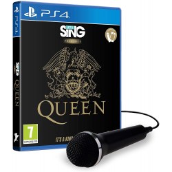 Let's Sing Queen +1 Mic PS4