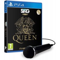 Lets Sing Queen +1 Mic PS4 Lets Sing Queen +1 Mic PS4