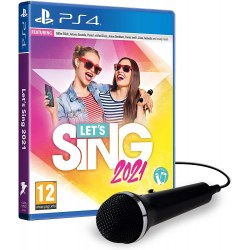 Let's Sing 2021 + 1 Mic PS4