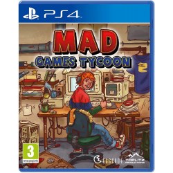 Mad Games Tycoon PS4