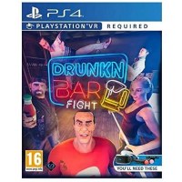 Drunkn Bar Fight PS4 Drunkn Bar Fight PS4