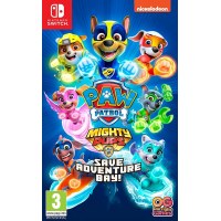 Paw Patrol Mighty Pups Save Adventure Bay Nintendo Switch Paw Patrol Mighty Pups Save Adventure Bay Nintendo Switch